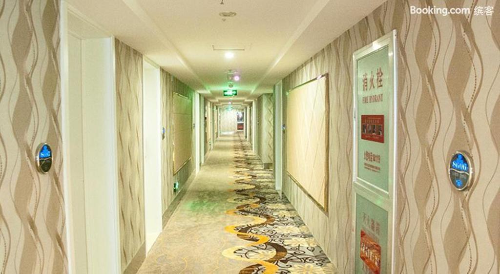 Sheng Du Hotel Іу Екстер'єр фото